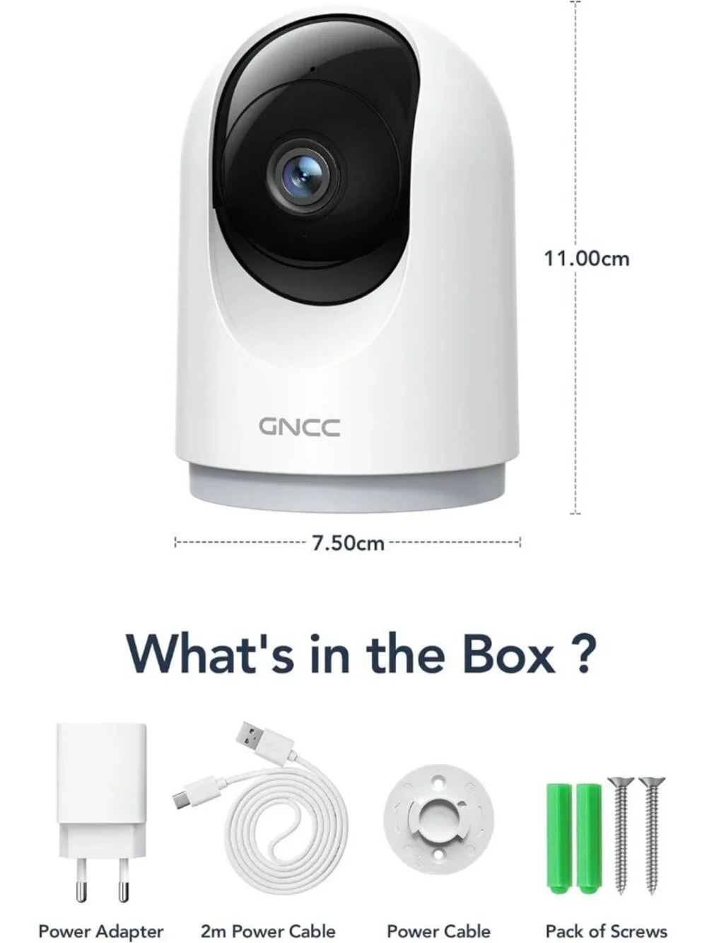 5G Indoor Security Cameras for Home - Pet/Dog/Baby Monitoring, 4-Pack with App